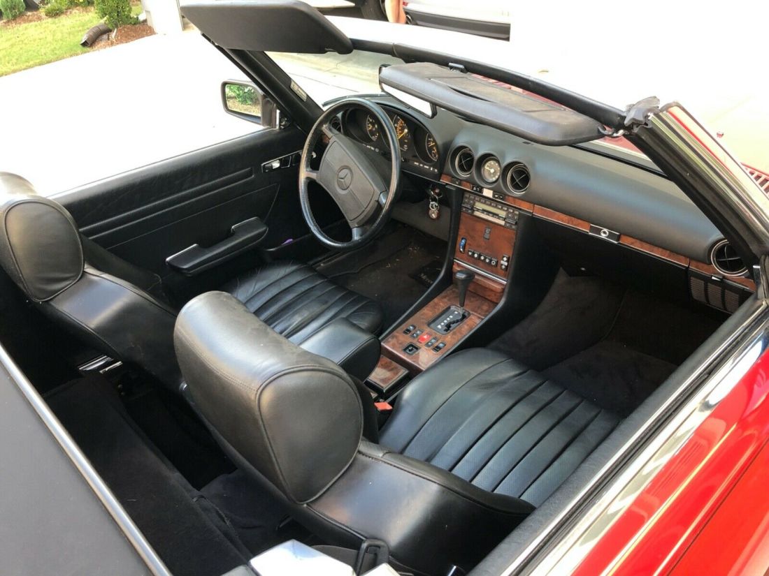 1987 Mercedes-Benz SL-Class SL - photo 10