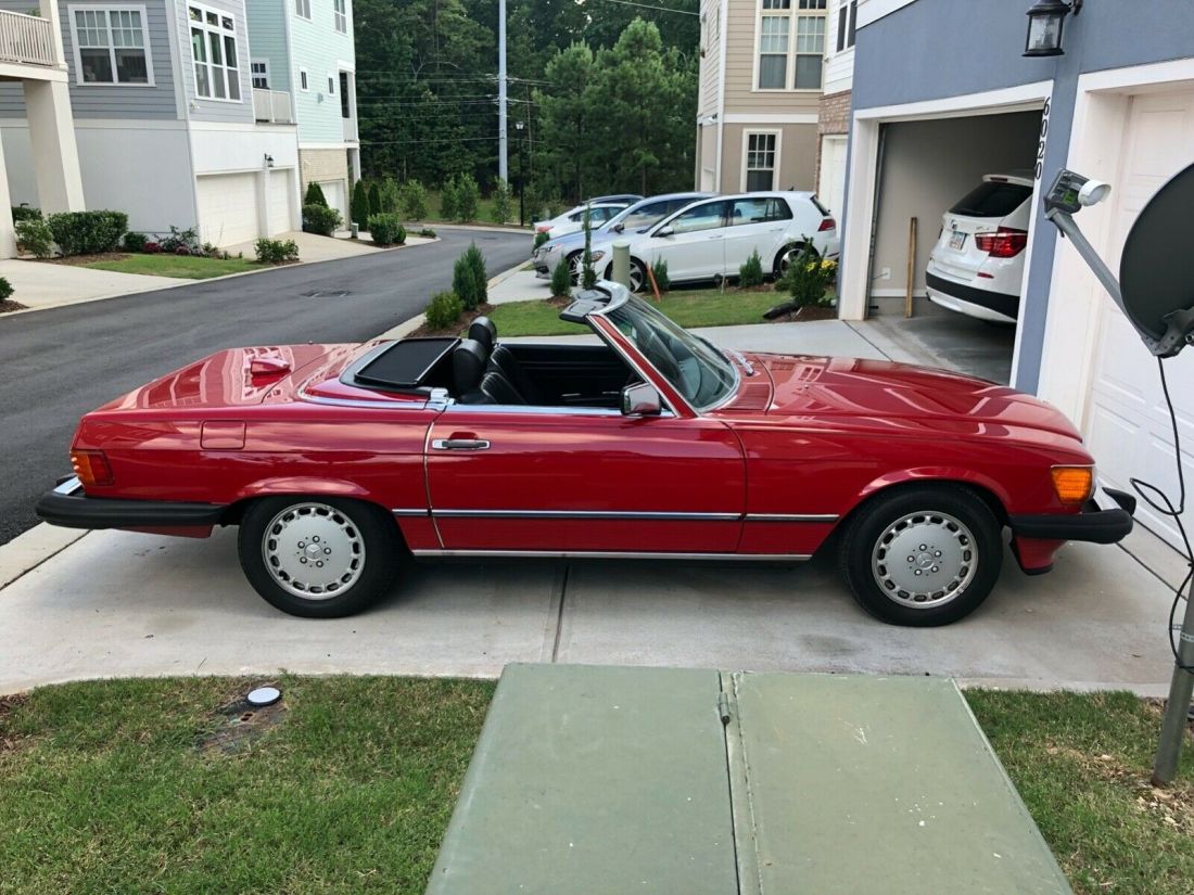 1987 Mercedes-Benz SL-Class SL - photo 2