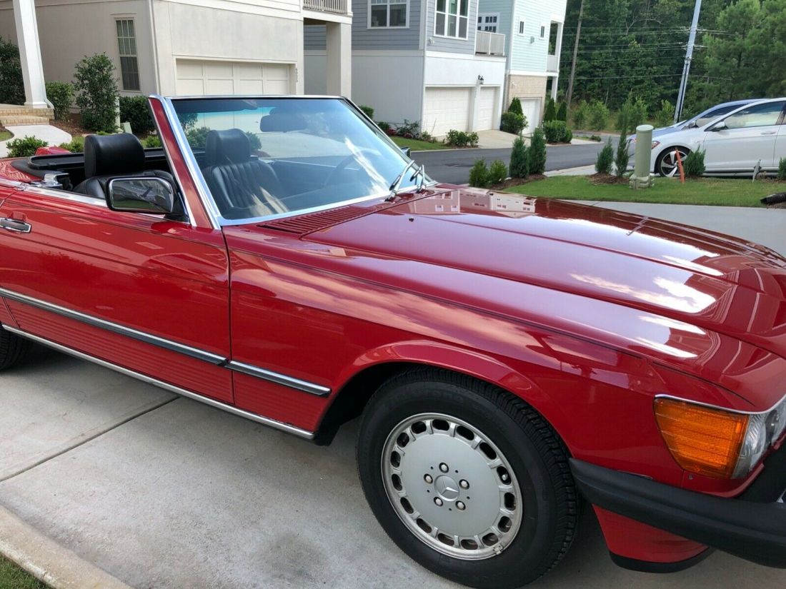 1987 Mercedes-Benz SL-Class SL - photo 3