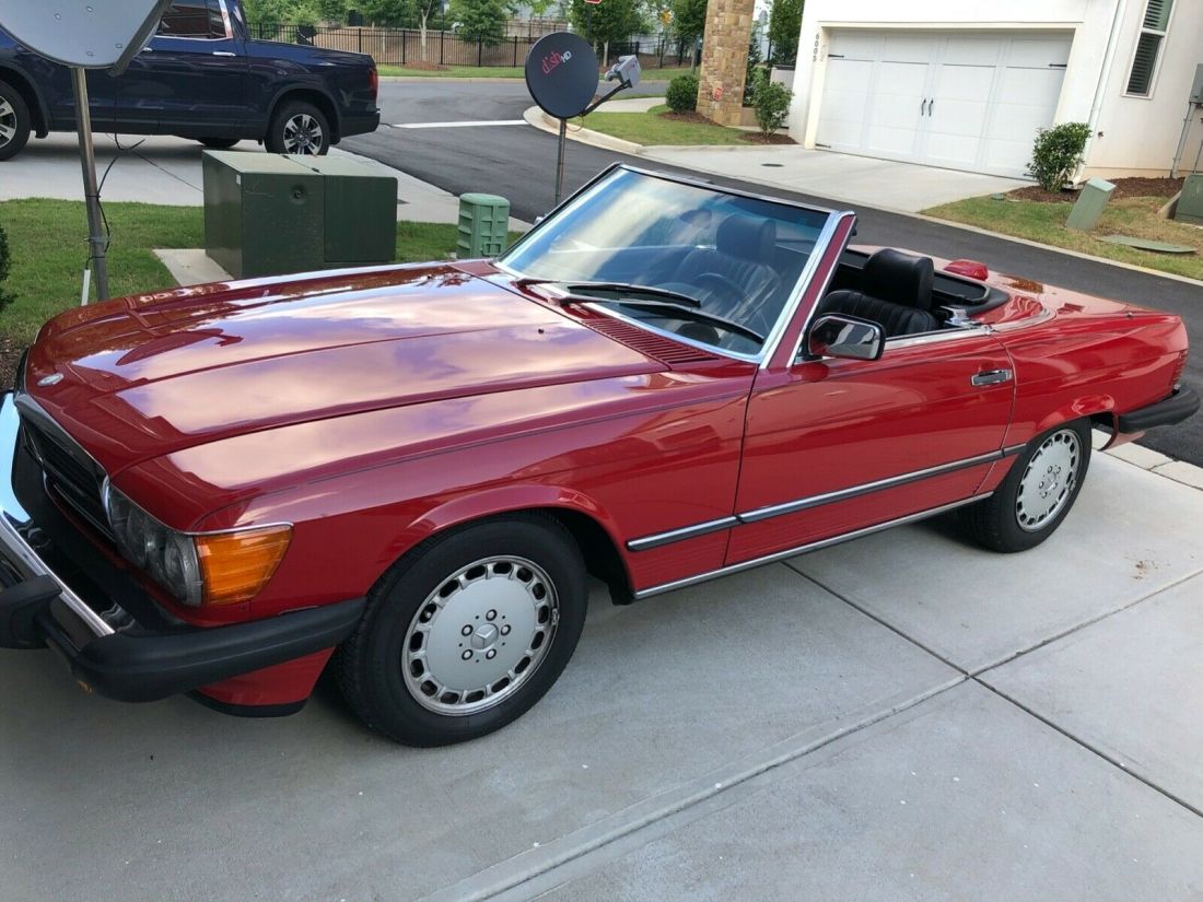 1987 Mercedes-Benz SL-Class SL - photo 4