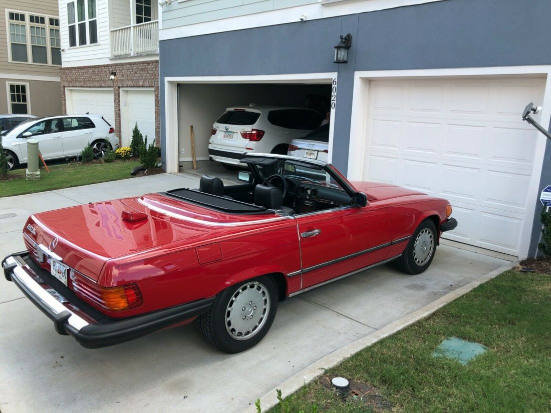 1987 Mercedes-Benz SL-Class SL - photo 5
