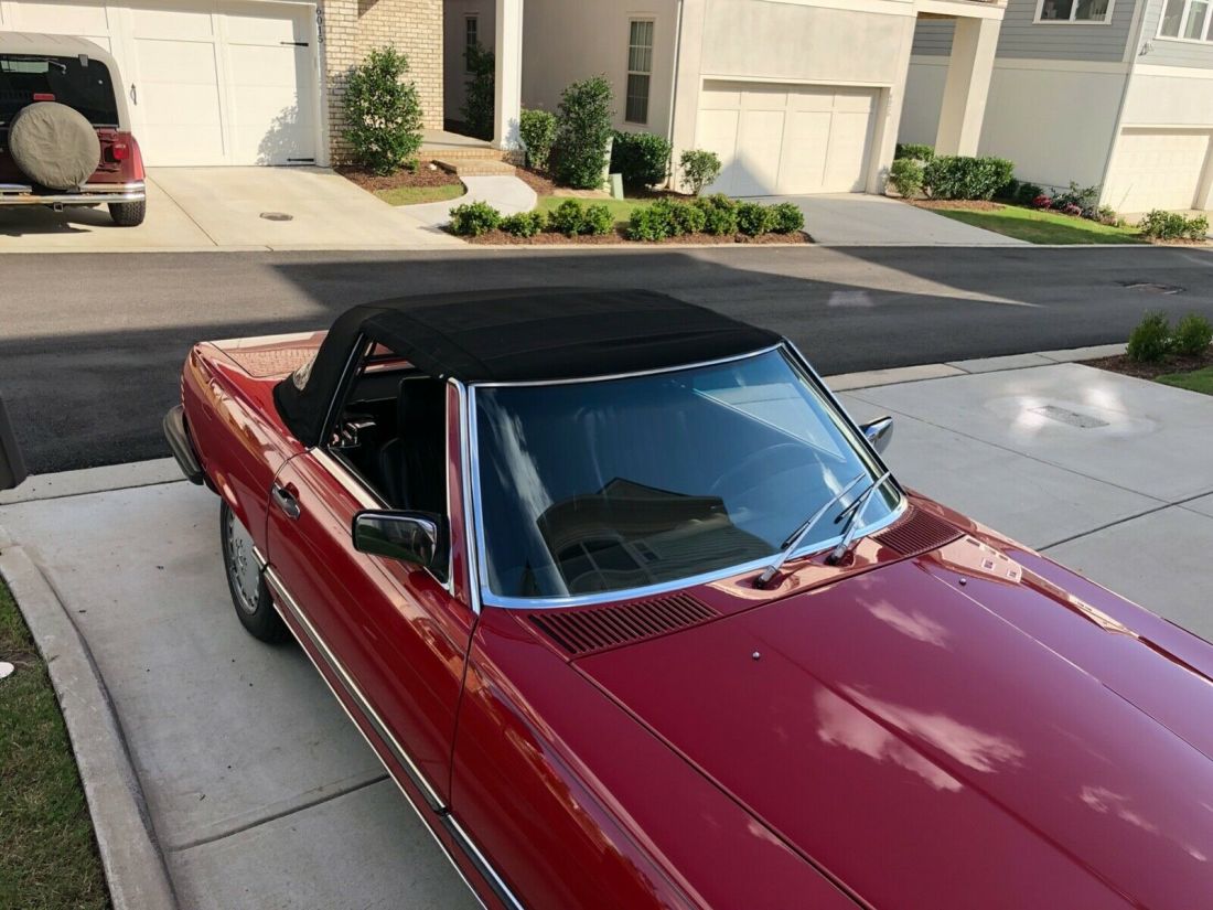 1987 Mercedes-Benz SL-Class SL - photo 7