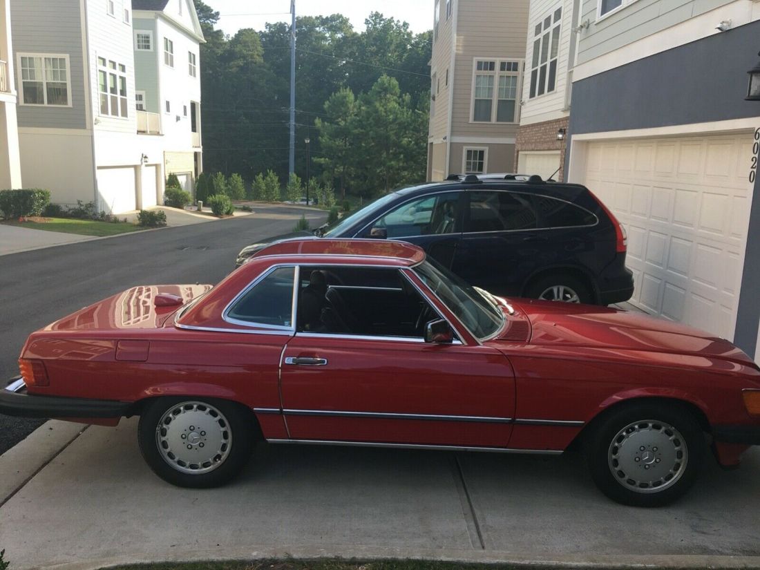 1987 Mercedes-Benz SL-Class SL - photo 9