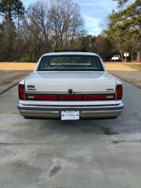 1990 Lincoln Town Car - photo 4
