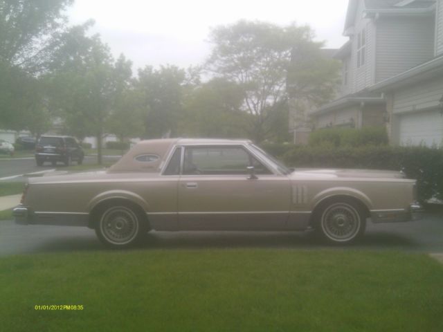 1982 Lincoln Mark Series MARK VI