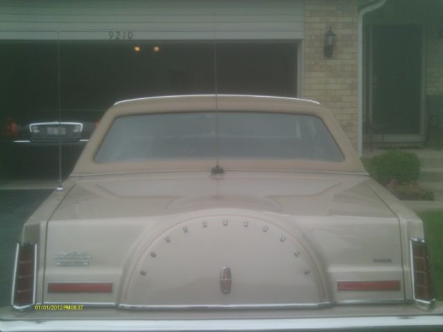 1982 Lincoln Mark Series MARK VI - photo 3