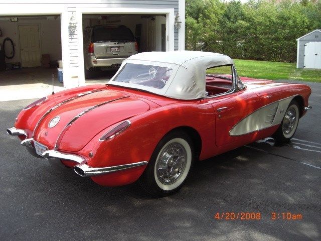 1958 Chevrolet Corvette white coves - photo 7