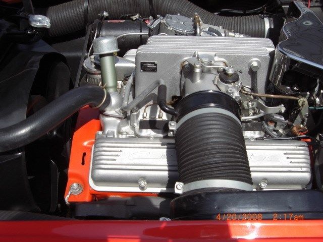 1958 Chevrolet Corvette white coves - photo 8