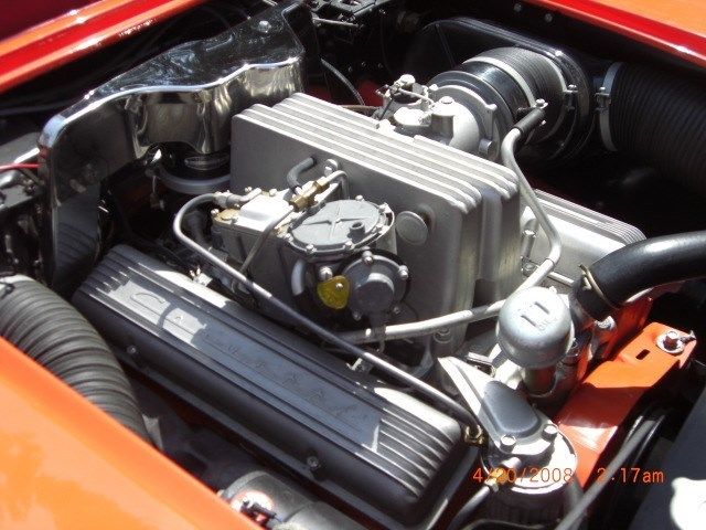 1958 Chevrolet Corvette white coves - photo 9