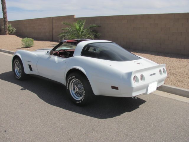 Significantly Enhanced With $31K+ In Upgrades To Improve Driveability 1982 Chevrolet Corvette