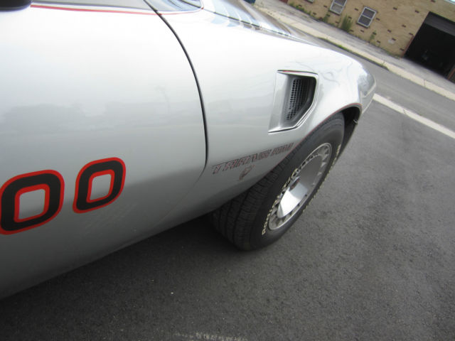 1979 Pontiac Trans Am 4 SPEED SILVER ANNIVERSARY - photo 10