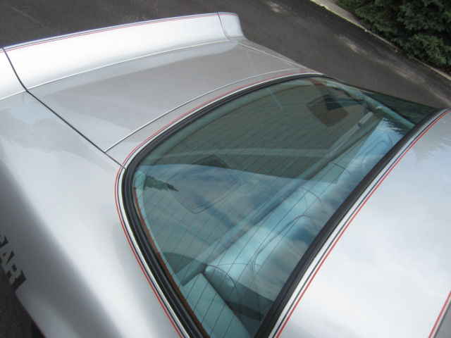 1979 Pontiac Trans Am 4 SPEED SILVER ANNIVERSARY - photo 12