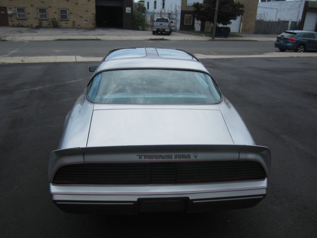 1979 Pontiac Trans Am 4 SPEED SILVER ANNIVERSARY - photo 3