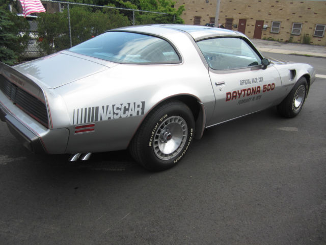 1979 Pontiac Trans Am 4 SPEED SILVER ANNIVERSARY - photo 4