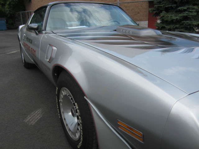1979 Pontiac Trans Am 4 SPEED SILVER ANNIVERSARY - photo 6