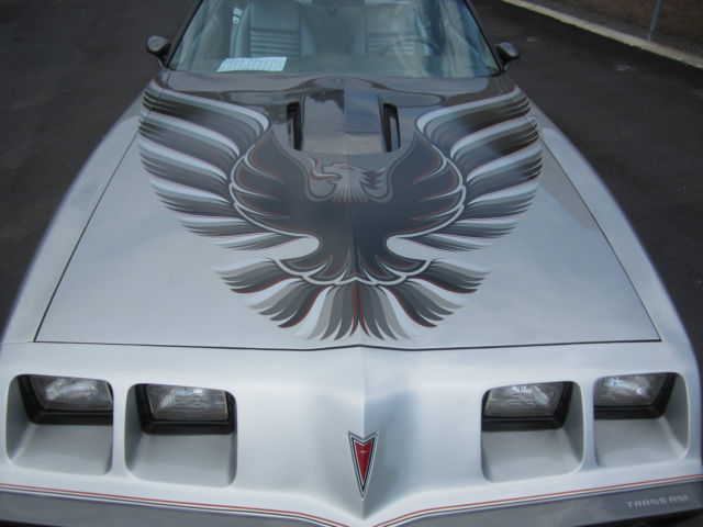 1979 Pontiac Trans Am 4 SPEED SILVER ANNIVERSARY - photo 7
