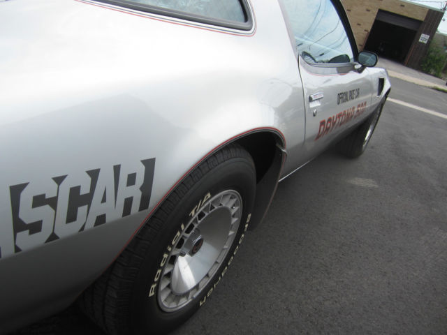 1979 Pontiac Trans Am 4 SPEED SILVER ANNIVERSARY - photo 9