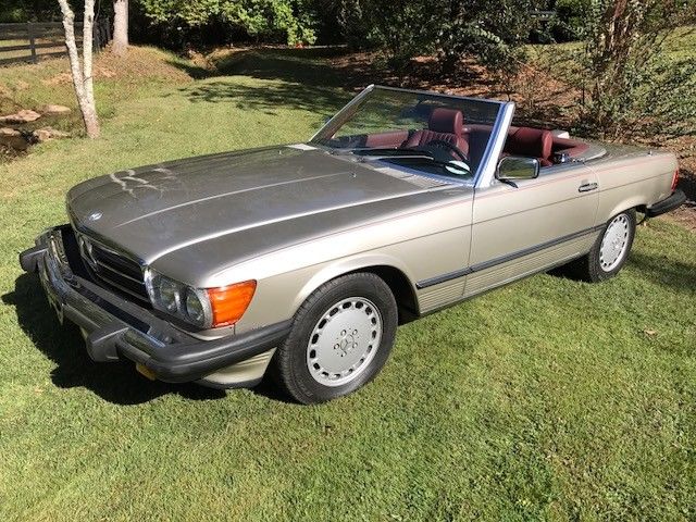 1986 Mercedes-Benz SL-Class - photo 5