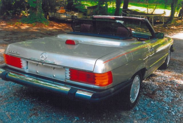 1986 Mercedes-Benz SL-Class - photo 7