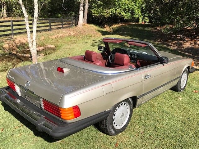 1986 Mercedes-Benz SL-Class - photo 8