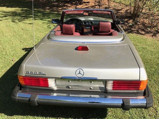 1986 Mercedes-Benz SL-Class - photo 9