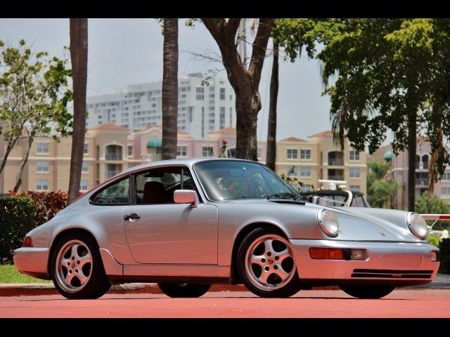 1991 Porsche 911 Carrera 4