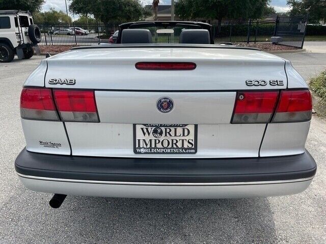 1994 SAAB 9-3 900SE TURBO CONVERTIBLE - (COLLECTOR SERIES) - photo 12