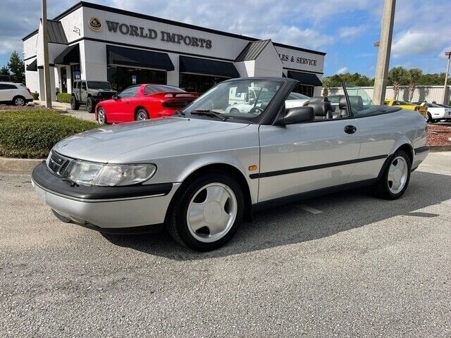1994 SAAB 9-3 900SE TURBO CONVERTIBLE - (COLLECTOR SERIES) - photo 2