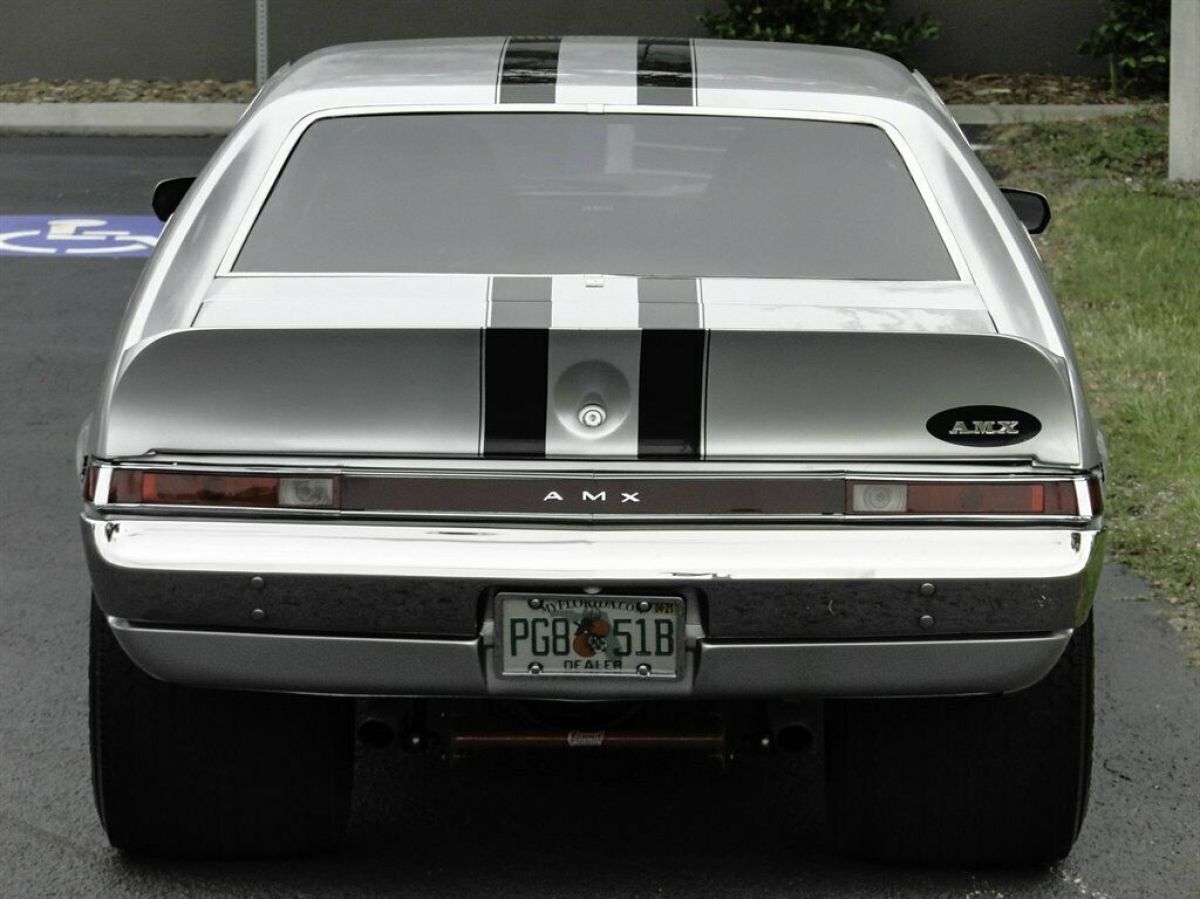 1968 AMC AMX PRO Street - photo 10