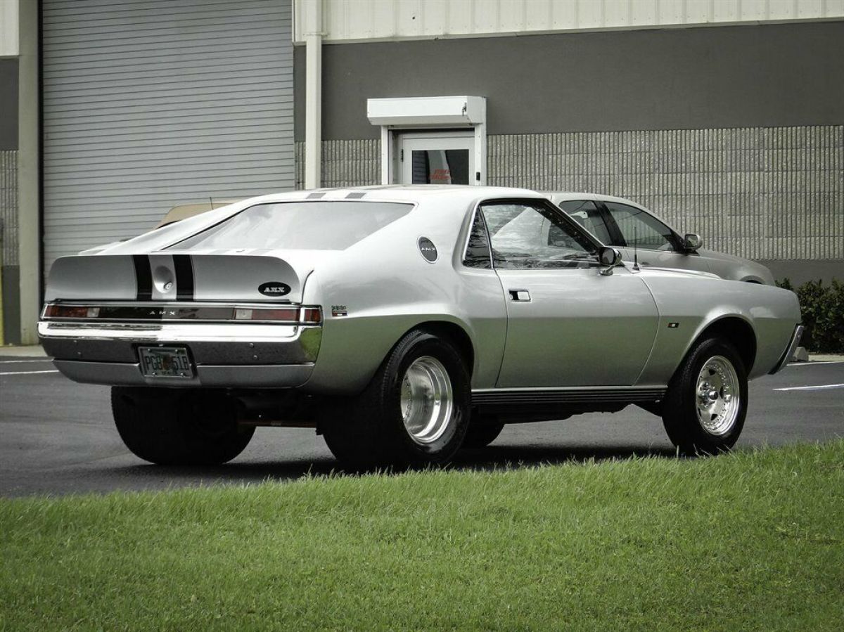 1968 AMC AMX PRO Street - photo 11