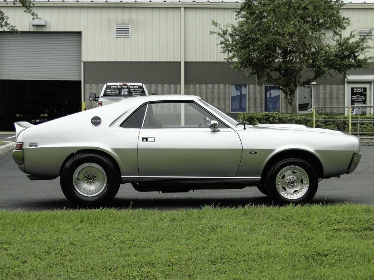 1968 AMC AMX PRO Street - photo 12