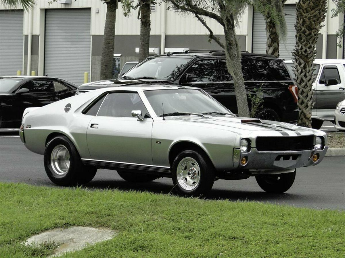 1968 AMC AMX PRO Street - photo 13