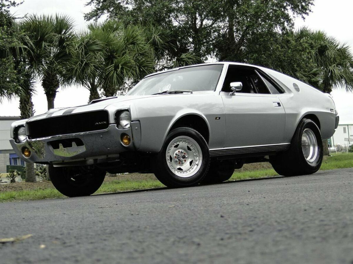 1968 AMC AMX PRO Street - photo 2