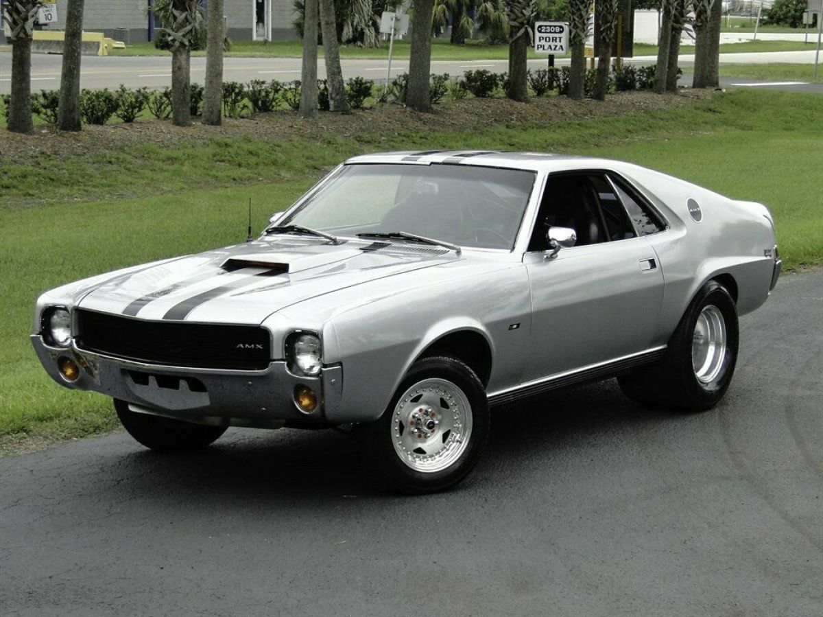 1968 AMC AMX PRO Street - photo 3