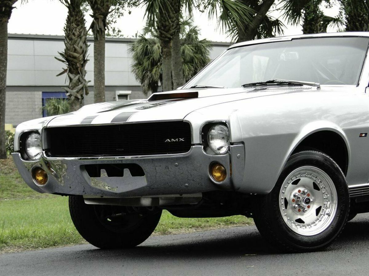 1968 AMC AMX PRO Street - photo 4