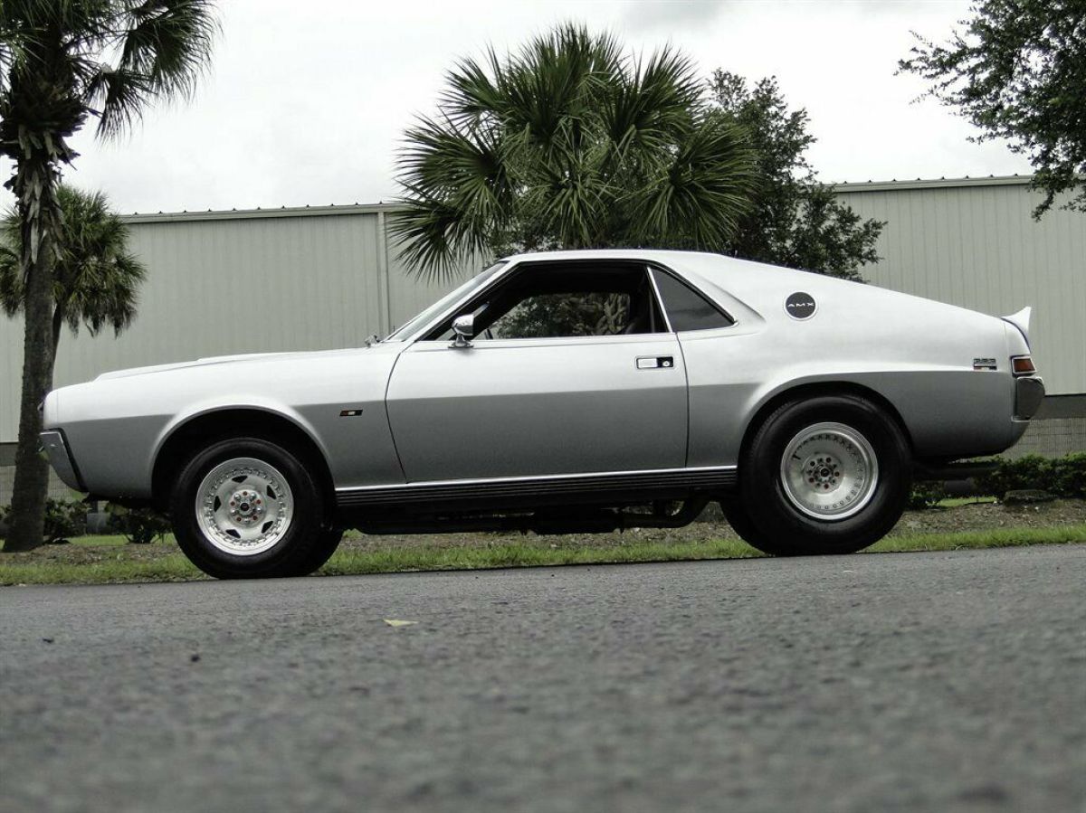 1968 AMC AMX PRO Street - photo 6