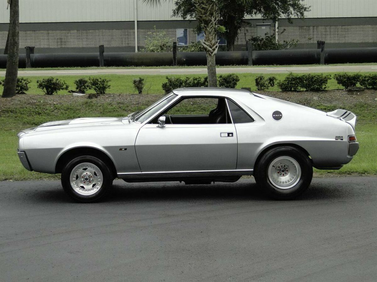 1968 AMC AMX PRO Street - photo 7
