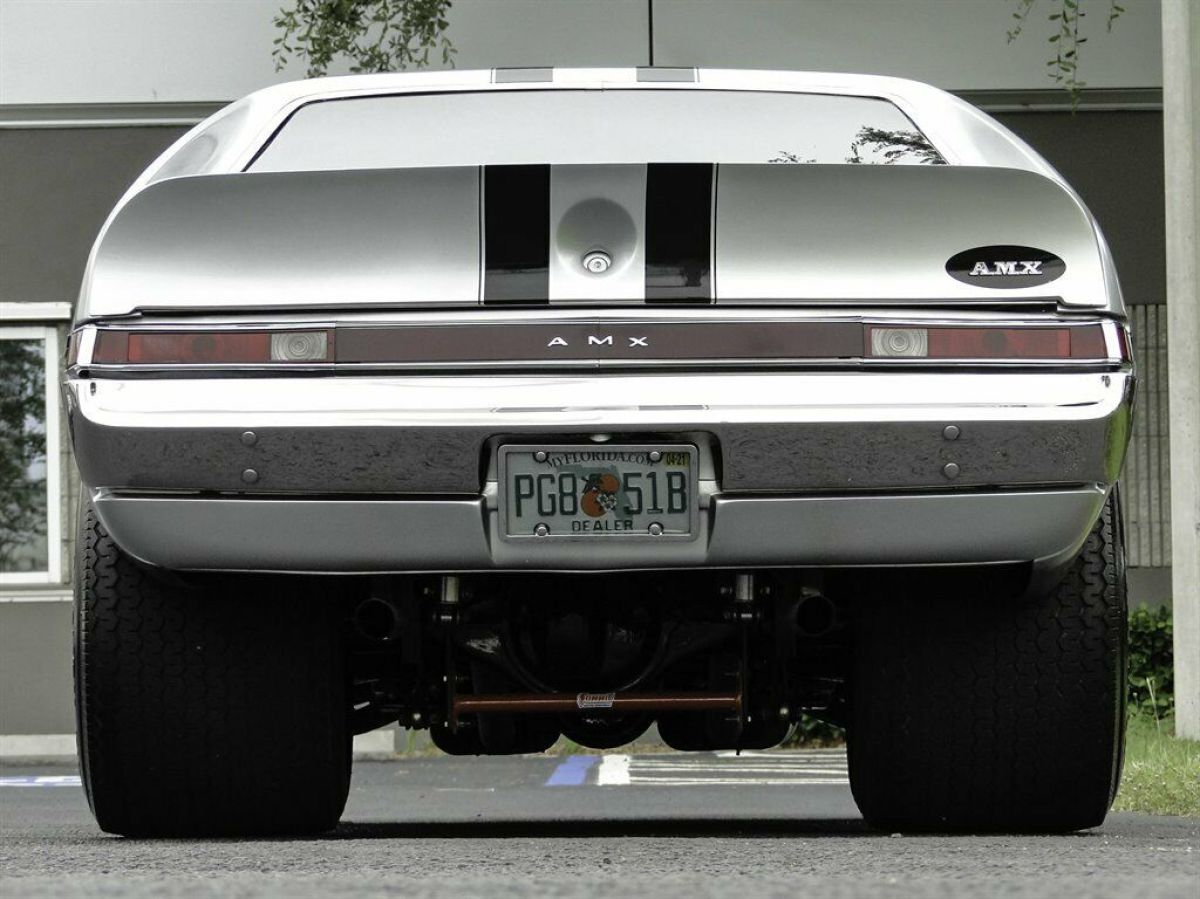 1968 AMC AMX PRO Street - photo 9