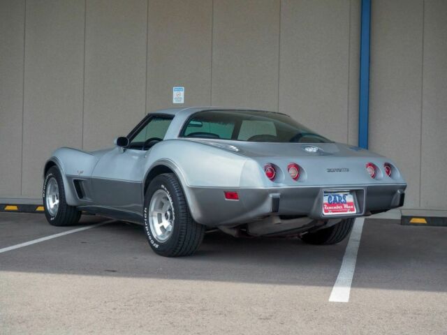 1978 Chevrolet Corvette Silver Anniversary All-Original Time Capsule Belie - photo 2