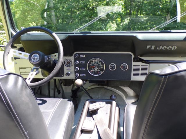 1979 Jeep CJ Silver Anniversary - photo 11