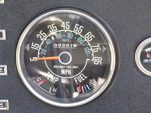 1979 Jeep CJ Silver Anniversary - photo 12