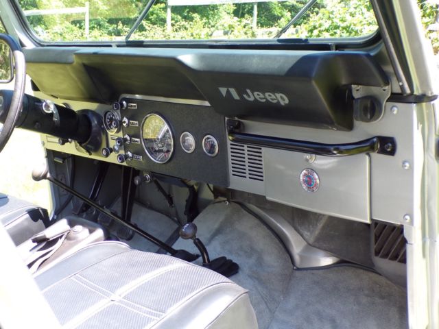 1979 Jeep CJ Silver Anniversary - photo 13