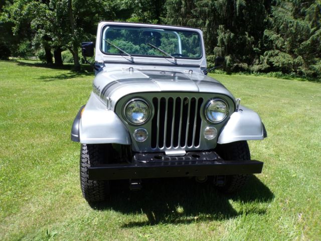 1979 Jeep CJ Silver Anniversary - photo 3