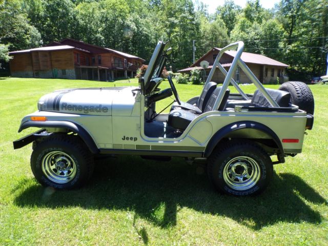 1979 Jeep CJ Silver Anniversary - photo 4