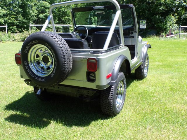 1979 Jeep CJ Silver Anniversary - photo 6
