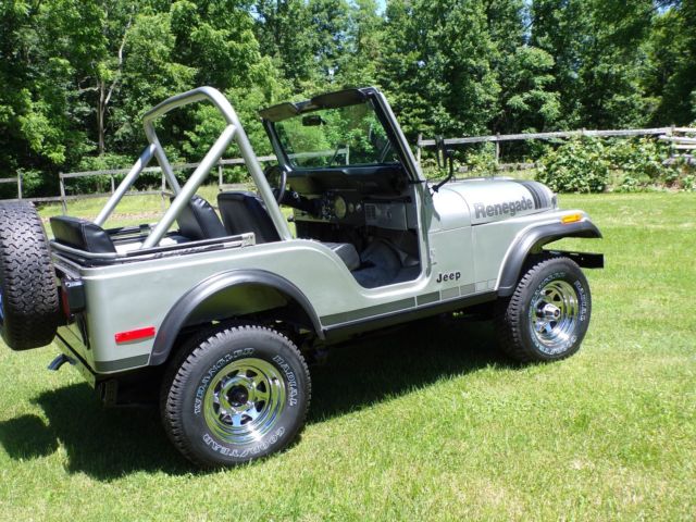 1979 Jeep CJ Silver Anniversary - photo 7