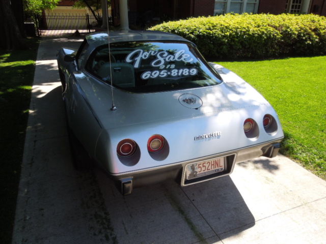 1978 Chevrolet Corvette Silver Anniversary - photo 3