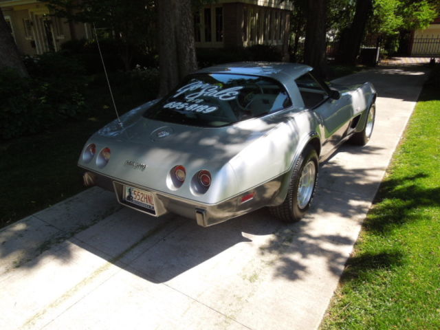 1978 Chevrolet Corvette Silver Anniversary - photo 4