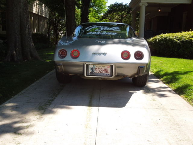 1978 Chevrolet Corvette Silver Anniversary - photo 5