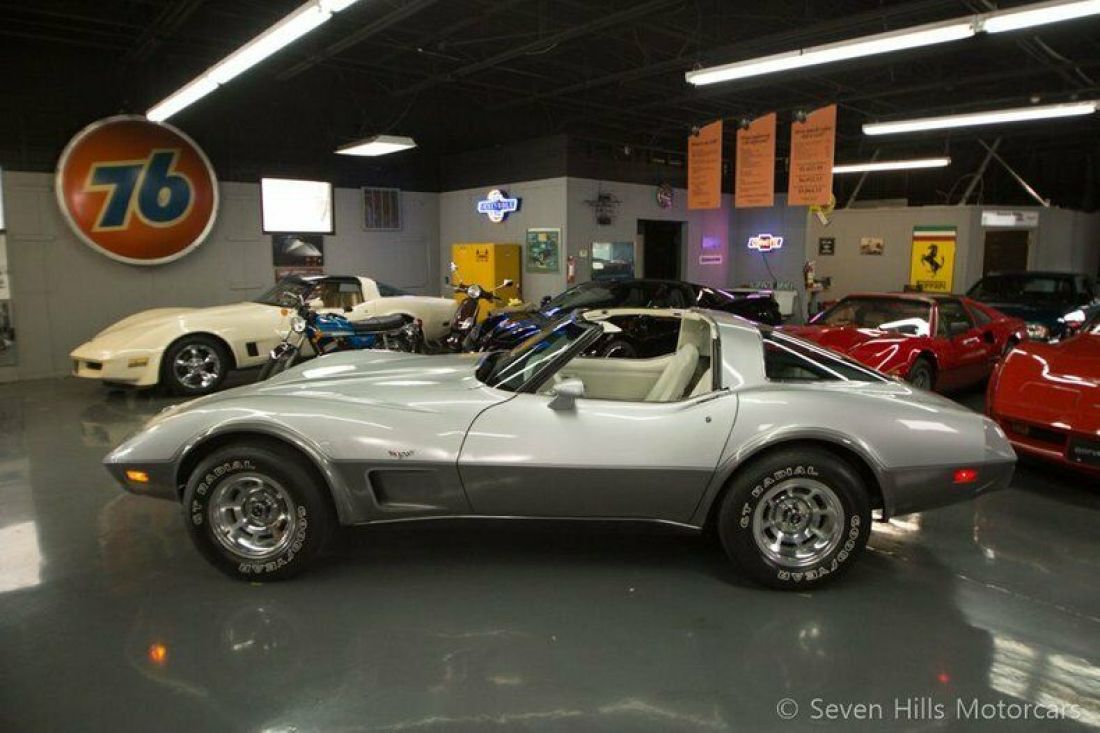 1978 Chevrolet Corvette 25th Anniversary - photo 11